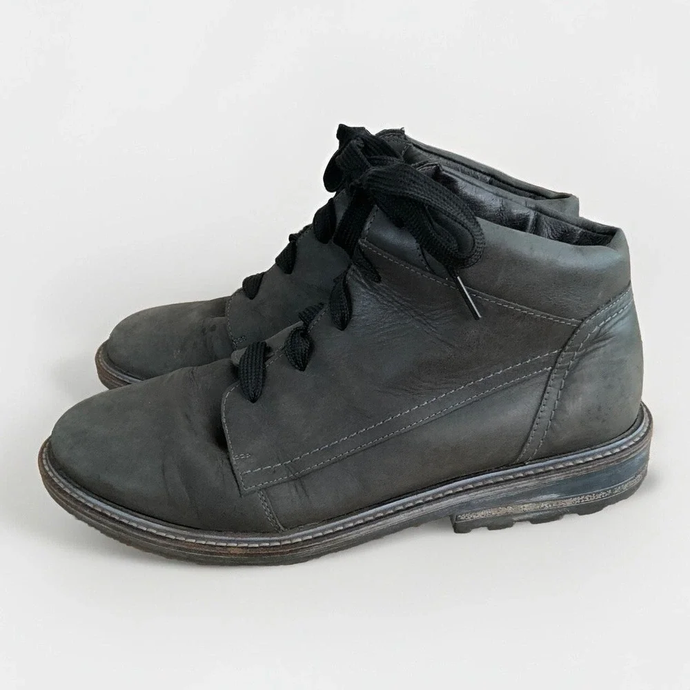Naot Mens‎ Limba Gray Chukka Boots Size US 8 / EU Size 41